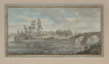 Ouze-Brücke, Armathwaite, ca. 1770-80